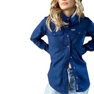 Dixxon Women's Flannel Shirt Medium Michael Myers Long Sleeve Halloween Horror